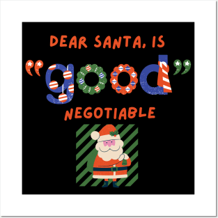 Dear Santa Posters and Art